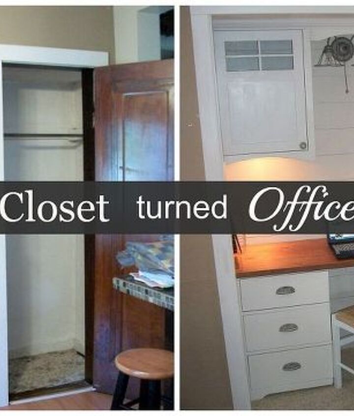 Desk In Closet Diy Desk In Closet Diy
